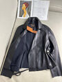Куртка Loro Piana женский кожа черный 156455-2