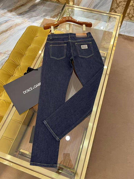 Мужские джинсы Dolce & Gabbana мужской джинса синий 179789-3
