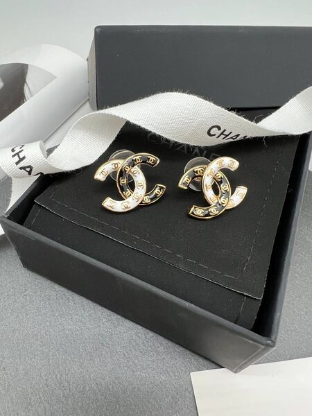 Серьги Chanel 175895