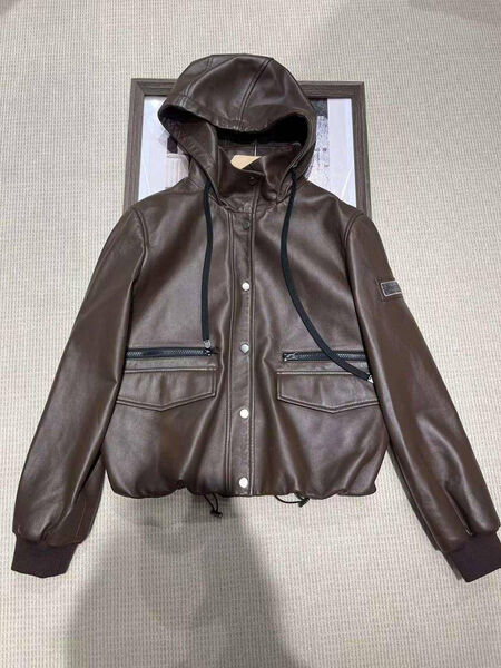 Куртка Brunello Cucinelli женский кожа 156651