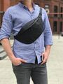 Мужская сумка слинг Louis Vuitton мужской кожа черный 55269-3