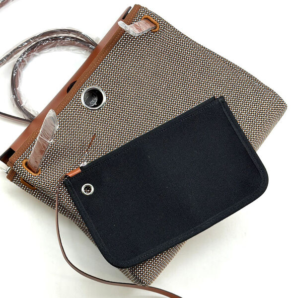 Сумка Hermèsherbag Zip женский кожа 111098-4