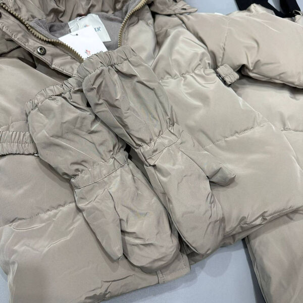 Детский комплект Moncler графитовый 166091-3
