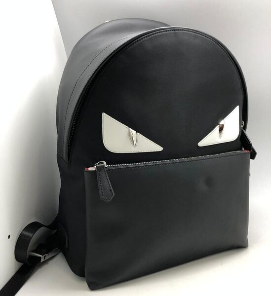 Рюкзак Fendi женский кожа черный 65056