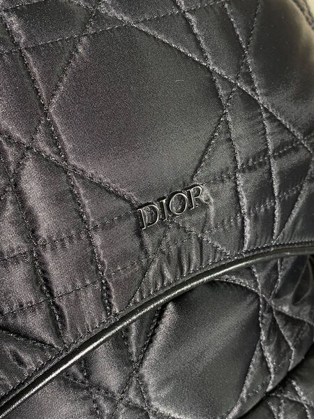 Мужской рюкзак Christian Dior мужской нейлон черный 145933-8
