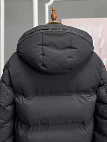 Мужской пуховик Moncler мужской черный 167553-8