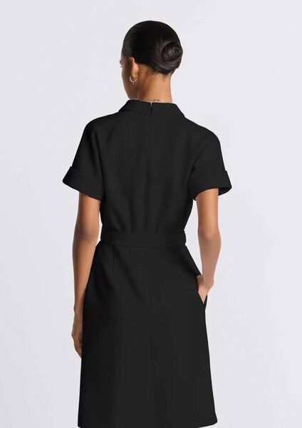 Платье Christian Dior женский черный 158876-3