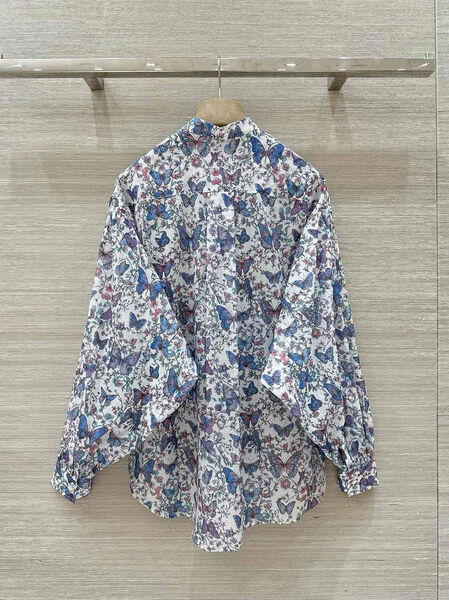 Рубашка Chanel женский бирюзовый 184472-2