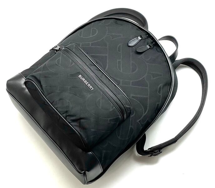 Мужской рюкзак Burberry мужской нейлон черный 108395