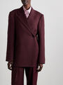 Костюм The Row женский бордовый 174221-5