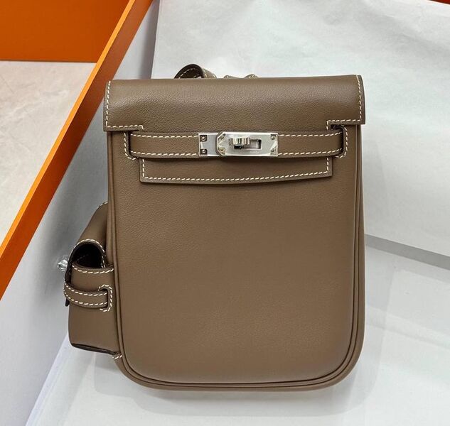 Рюкзак Hermès женский кожа 200770