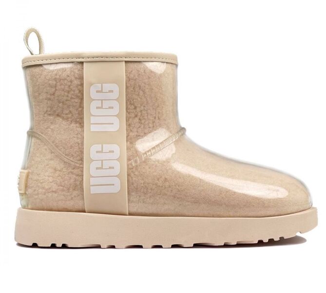 Угги Ugg женский бежевый 133739