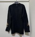 Свитер Chrome Hearts женский вязаная ткань черный 128908-1