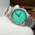 Часы Tissot Prx бирюзовый 155558-5