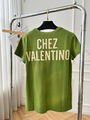 Футболка Valentino женский болотный 193113-3