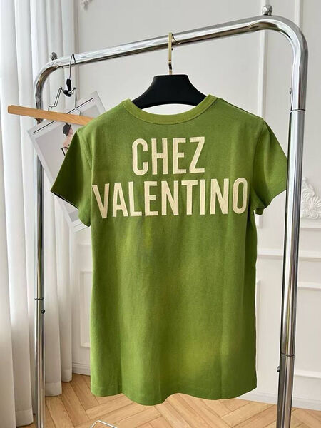 Футболка Valentino женский болотный 193113-3