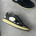 Кеды Golden Goose женский кожа черный 181578-2