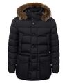 Мужской пуховик Moncler мужской черный 169834