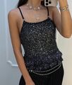 Топ Chanel женский черный 184212