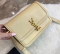 Сумка Saint Laurent Solferino женский кожа горчичный 97037-1