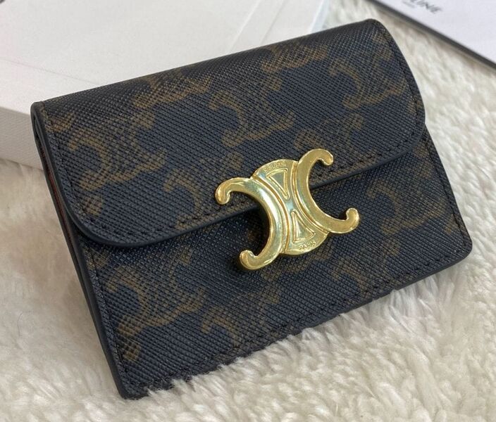 Кошелек Celine женский кожа 97010