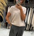 Футболка Brunello Cucinelli женский графитовый 162752-1