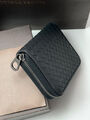 Мужской картхолдер Bottega Veneta мужской кожа черный 108698-3