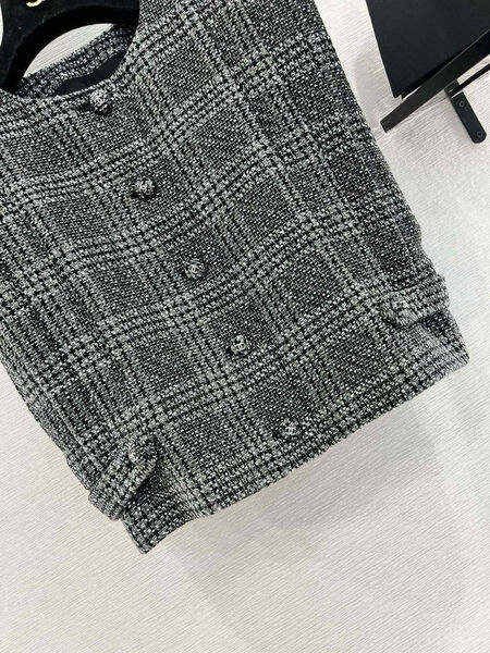 Жилет Chanel женский графитовый 158339-4