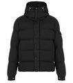 Мужской пуховик Moncler мужской черный 170174-1