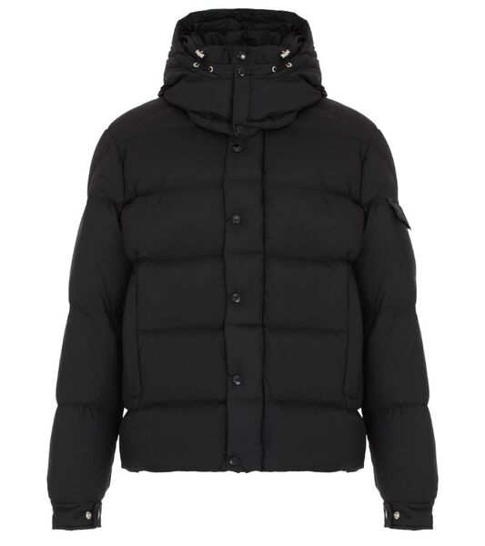 Мужской пуховик Moncler мужской черный 170174