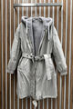 Пальто Brunello Cucinelli женский графитовый 129753-5