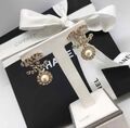 Серьги Chanel бронзовый 70550-2