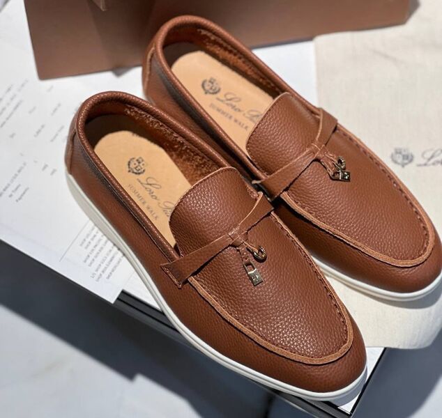 Лоферы Loro Piana женский кожа 106421