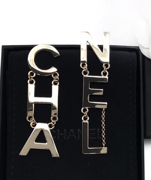 Серьги Chanel бронзовый 70542