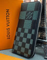 Мужской портмоне Louis Vuitton мужской кожа черный 120951-4