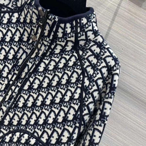 Кардиган двухсторонний Christian Dior женский черный 122361-3