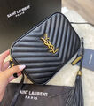 Сумка Saint Laurent женский кожа черный 97076-4