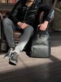 Мужской рюкзак Prada мужской кожа черный 53366-2