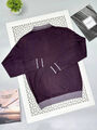 Мужское поло Brunello Cucinelli мужской бордовый 132807-4