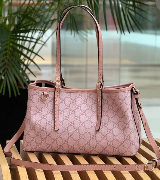 Сумка Gucci женский канва оранжевый 196375