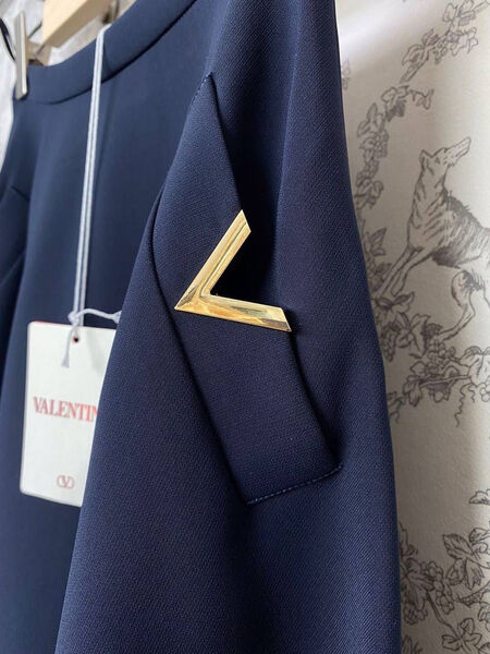 Юбка Valentino женский синий 125538