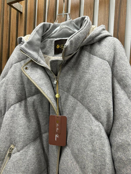 Куртка Loro Piana женский графитовый 129777-4