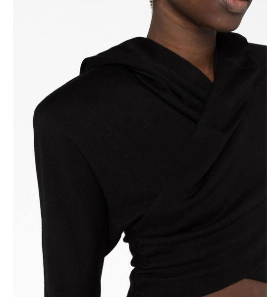 Кофта Saint Laurent женский черный 139336-3