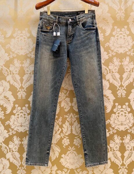 Мужские джинсы Dolce&Gabbana мужской джинса графитовый 131669