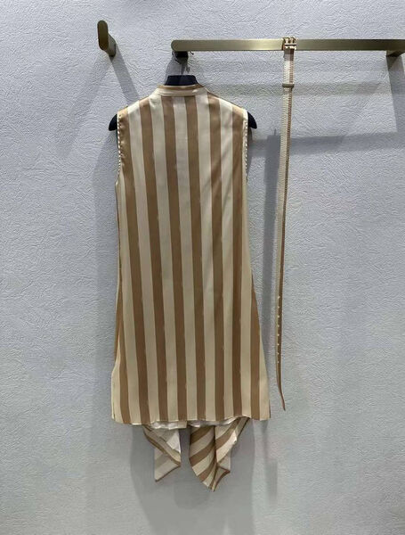 Платье Fendi женский бежевый 157349-3