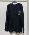 Свитер Chrome Hearts женский вязаная ткань черный 128912-1