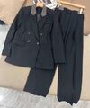 Костюм Brunello Cucinelli женский черный 124914-1