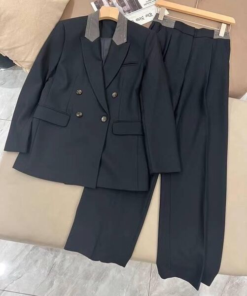 Костюм Brunello Cucinelli женский черный 124914