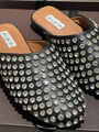 Мюли Alaïa женский кожа черный 137927-5