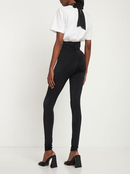 Брюки Dion Lee женский черный 118458-5